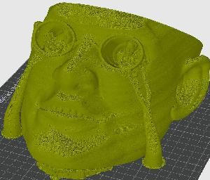 Matrix - Morpheus display head